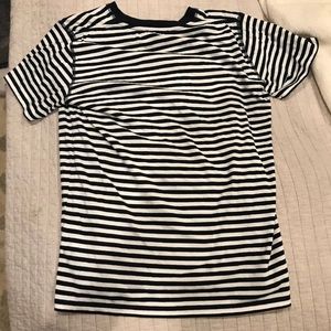 Norse projects striped t shirt